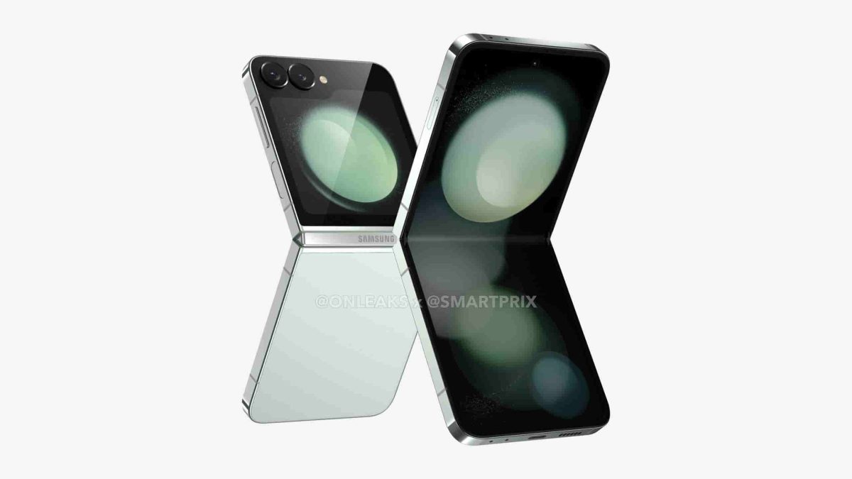 Samsung Galaxy Z Flip 6 Renders Leaked After Galaxy Z Fold 6 Renders