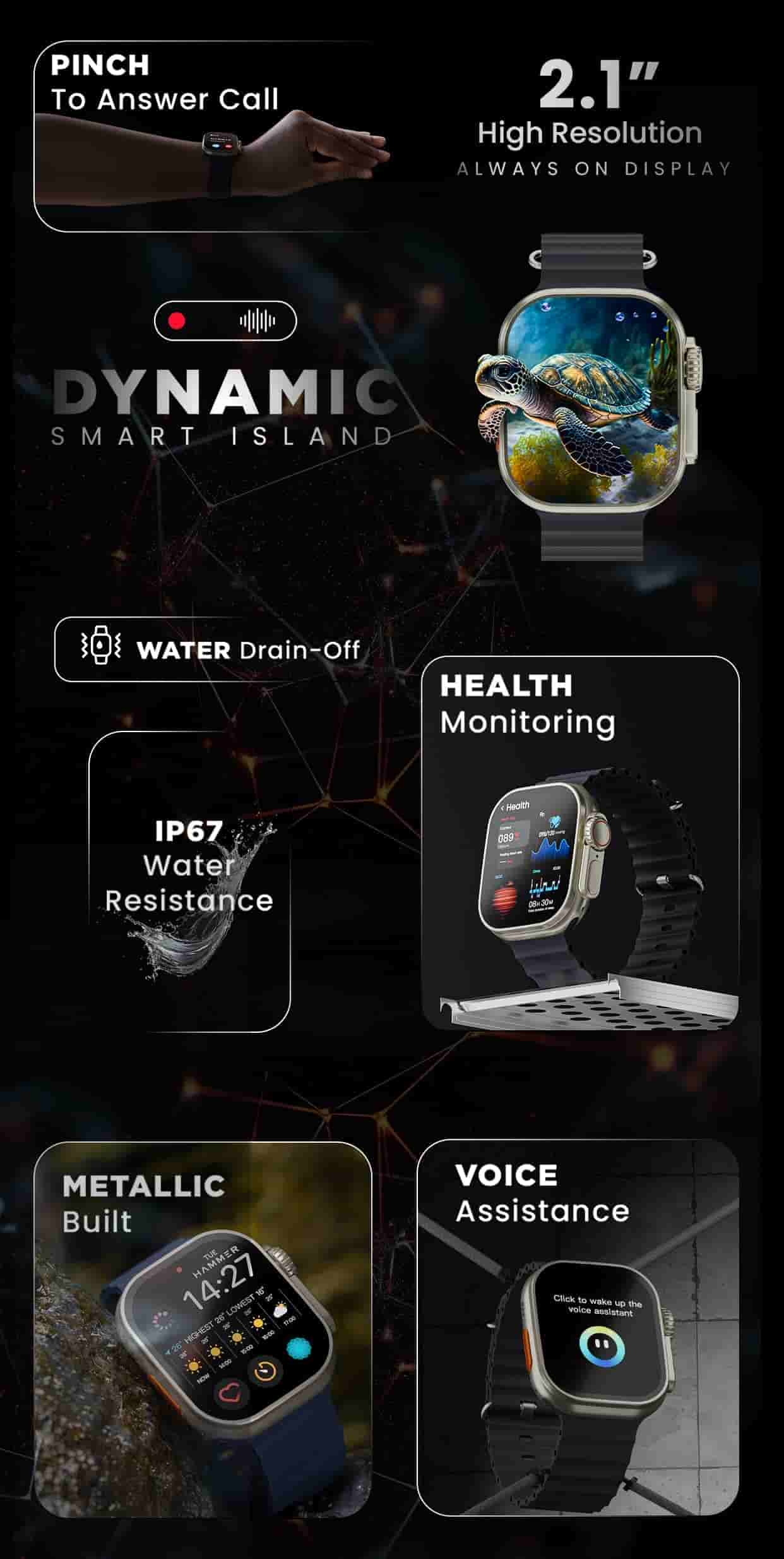 Hammer Active 2.0 Plus - Key Specs