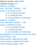 Infinix Note 40 Pro - Battery and Charging Specs - 1