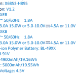 Infinix Note 40 Pro - Battery and Charging Specs - 2