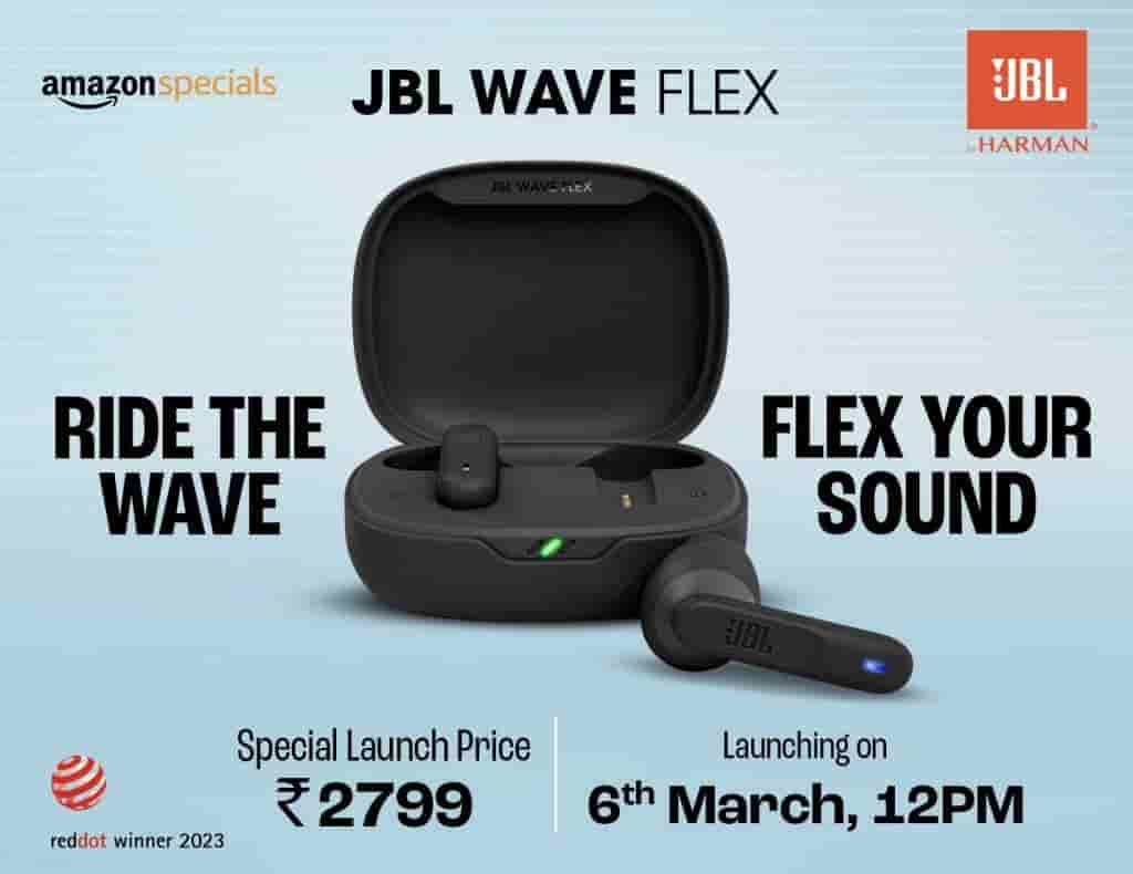 JBL Wave Flex Earbuds - 1