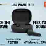 JBL Wave Flex Earbuds - 1