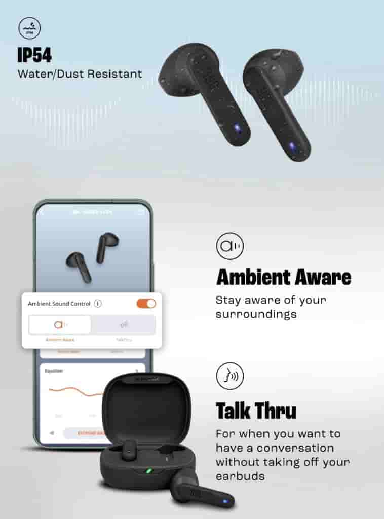 JBL Wave Flex Earbuds - 3