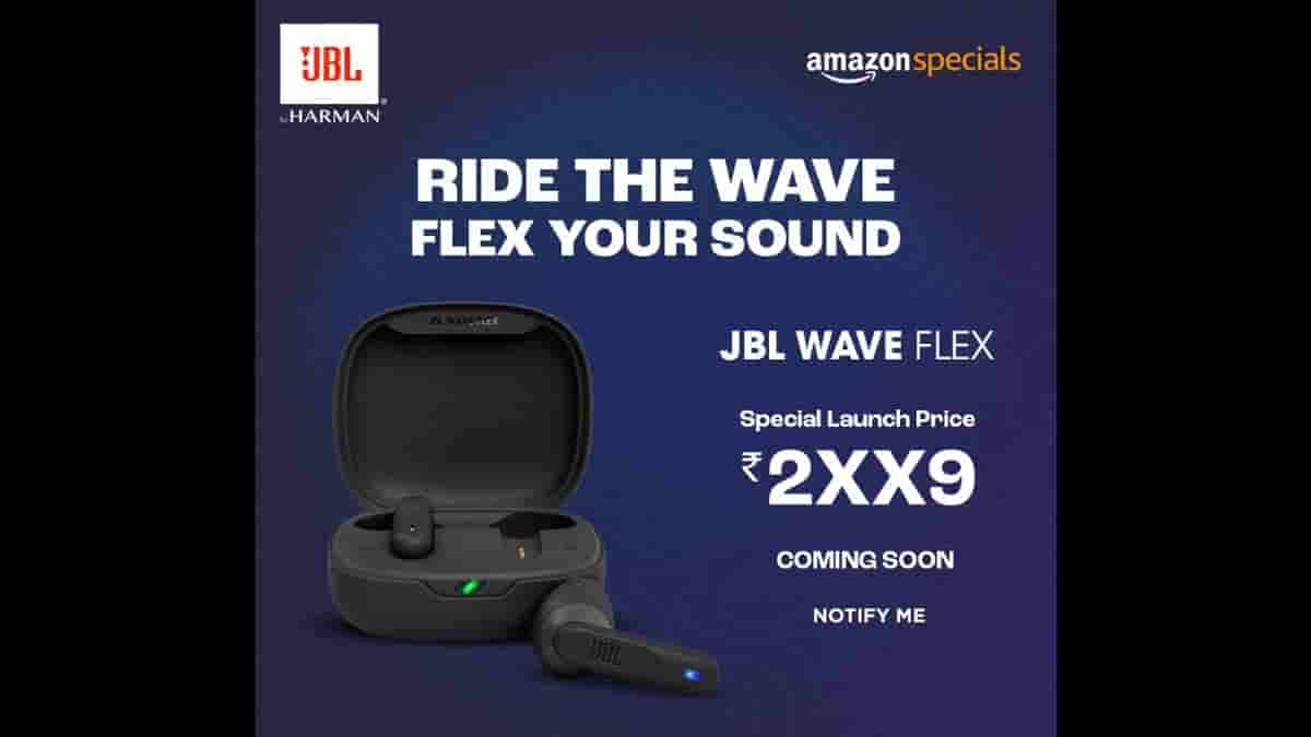JBL Wave Flex Earbuds - Coming Soon