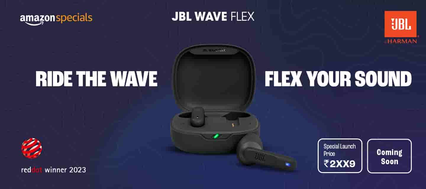 JBL Wave Flex Earbuds