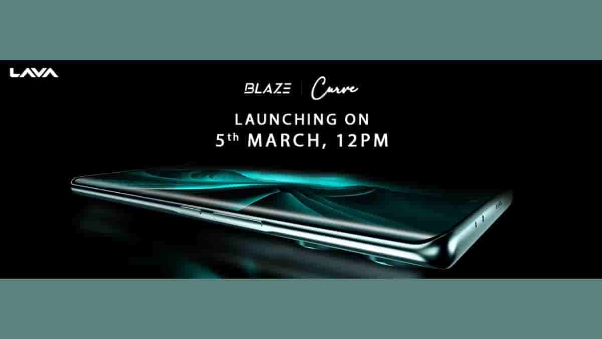 Lava Blaze Curve 5G