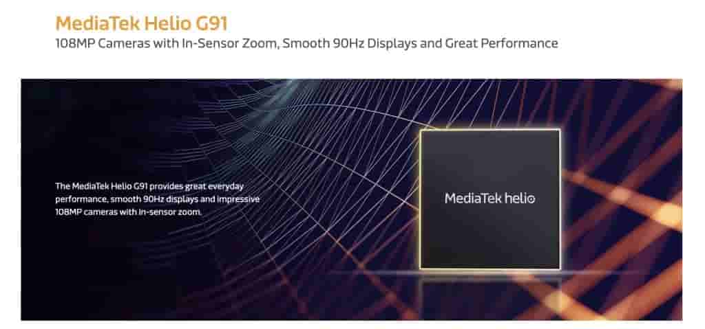 MediaTek Helio G91 - 1
