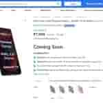 Moto G04 - Flipkart Listing - 2