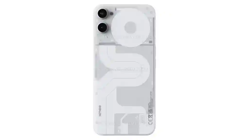 Nothing Phone (2a) - Official Press Render