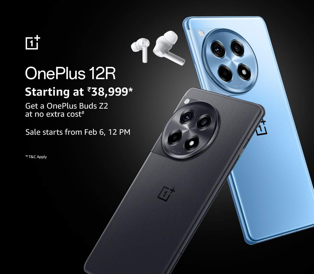 OnePlus 12R Offer