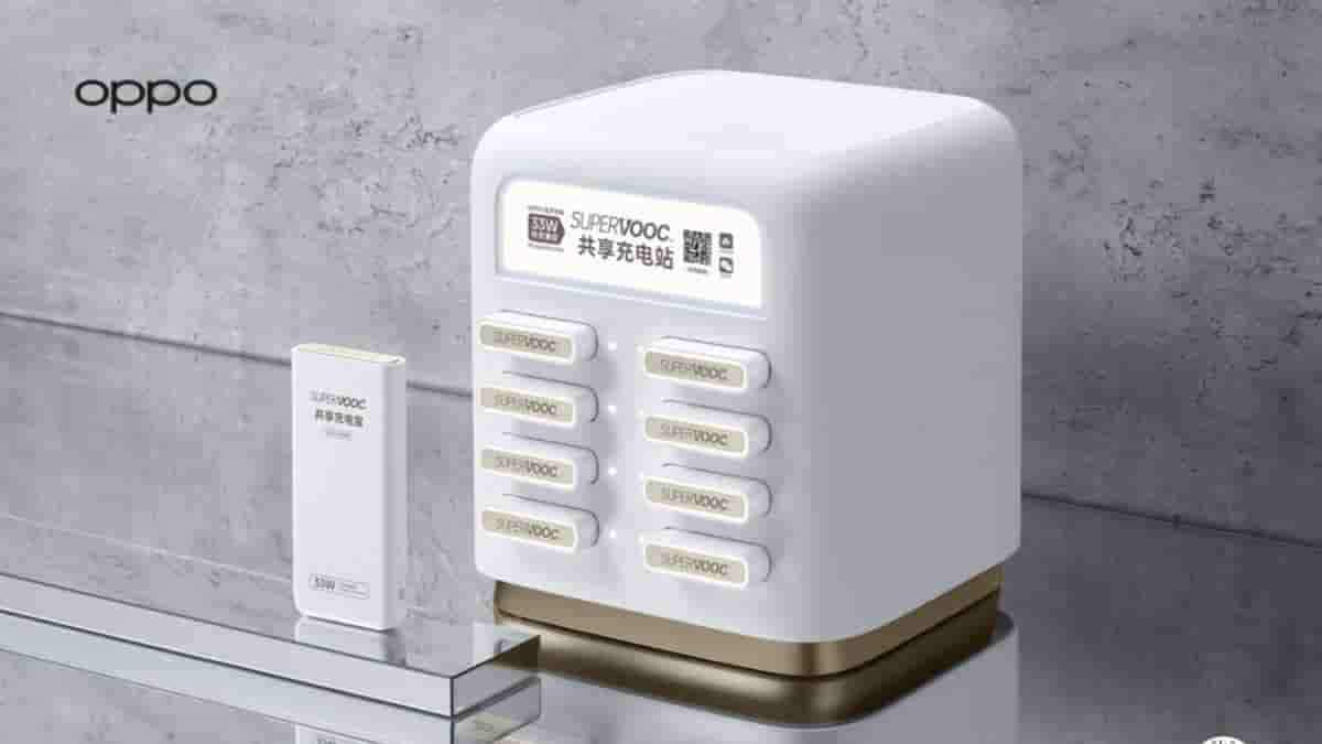 Oppo 33W shared power bank