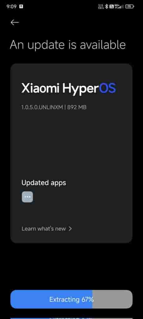 POCO X6 Pro - Xiaomi HyperOS Update