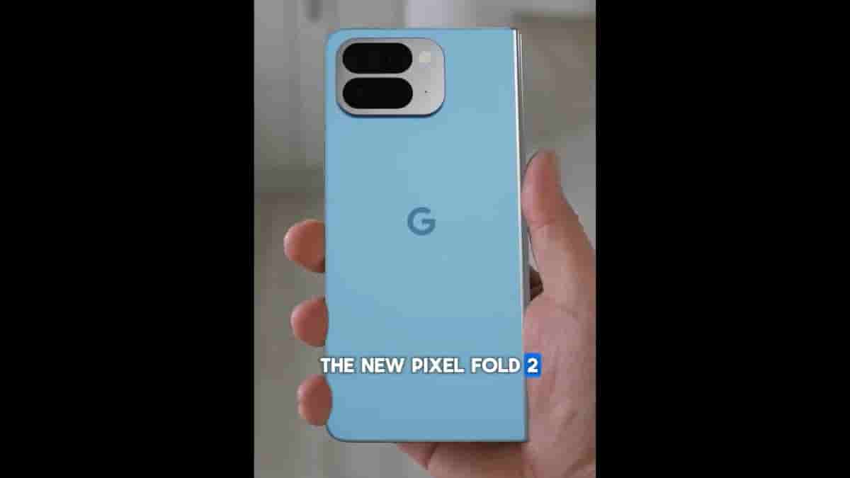 Pixel Fold 2 - 3D Render