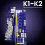 Portronics K1 and K2 Mechanical Gaming Keyboards - 1