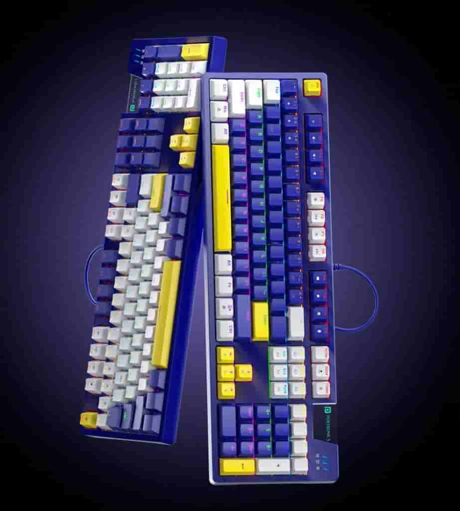 Portronics K1 and K2 Mechanical Gaming Keyboards - 2