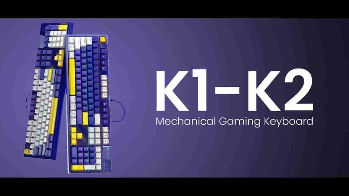 Portronics K1 and K2 Mechanical Gaming Keyboards