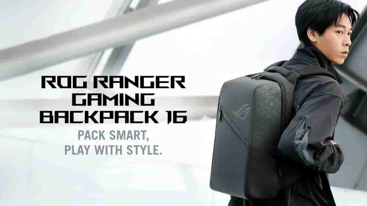 ROG Ranger Gaming Backpack 16