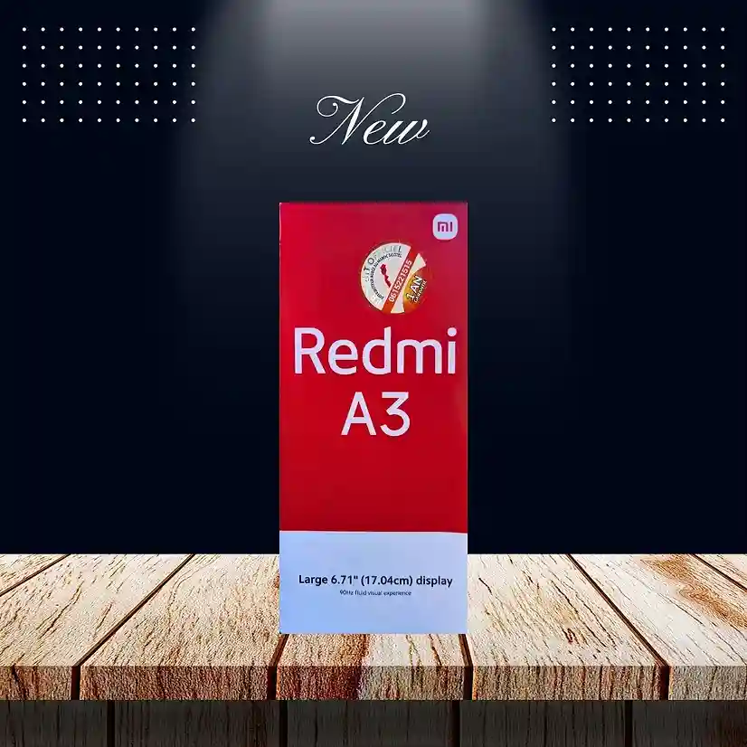 Redmi A3 - 1