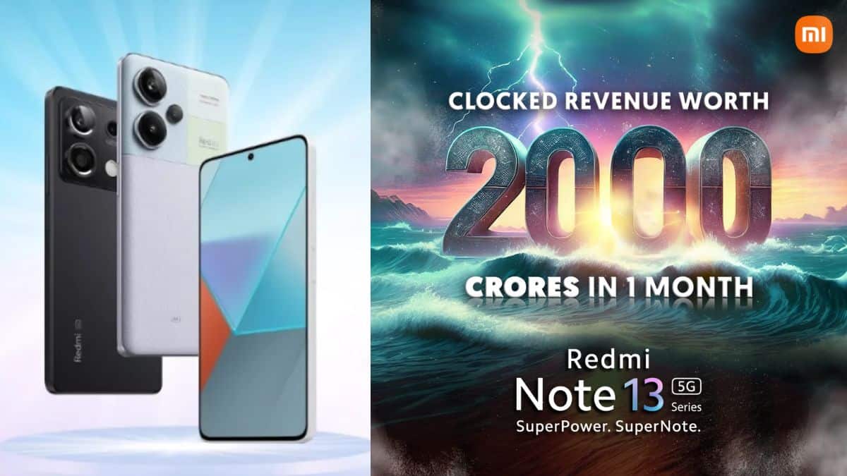 Redmi Note 13 5G Series  SuperPower. SuperNote 