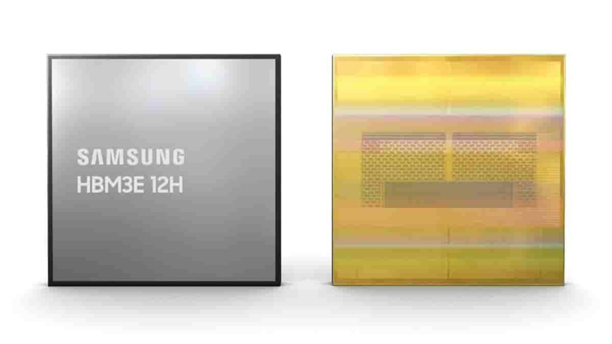 Samsung 36GB HBM3E 12H DRAM
