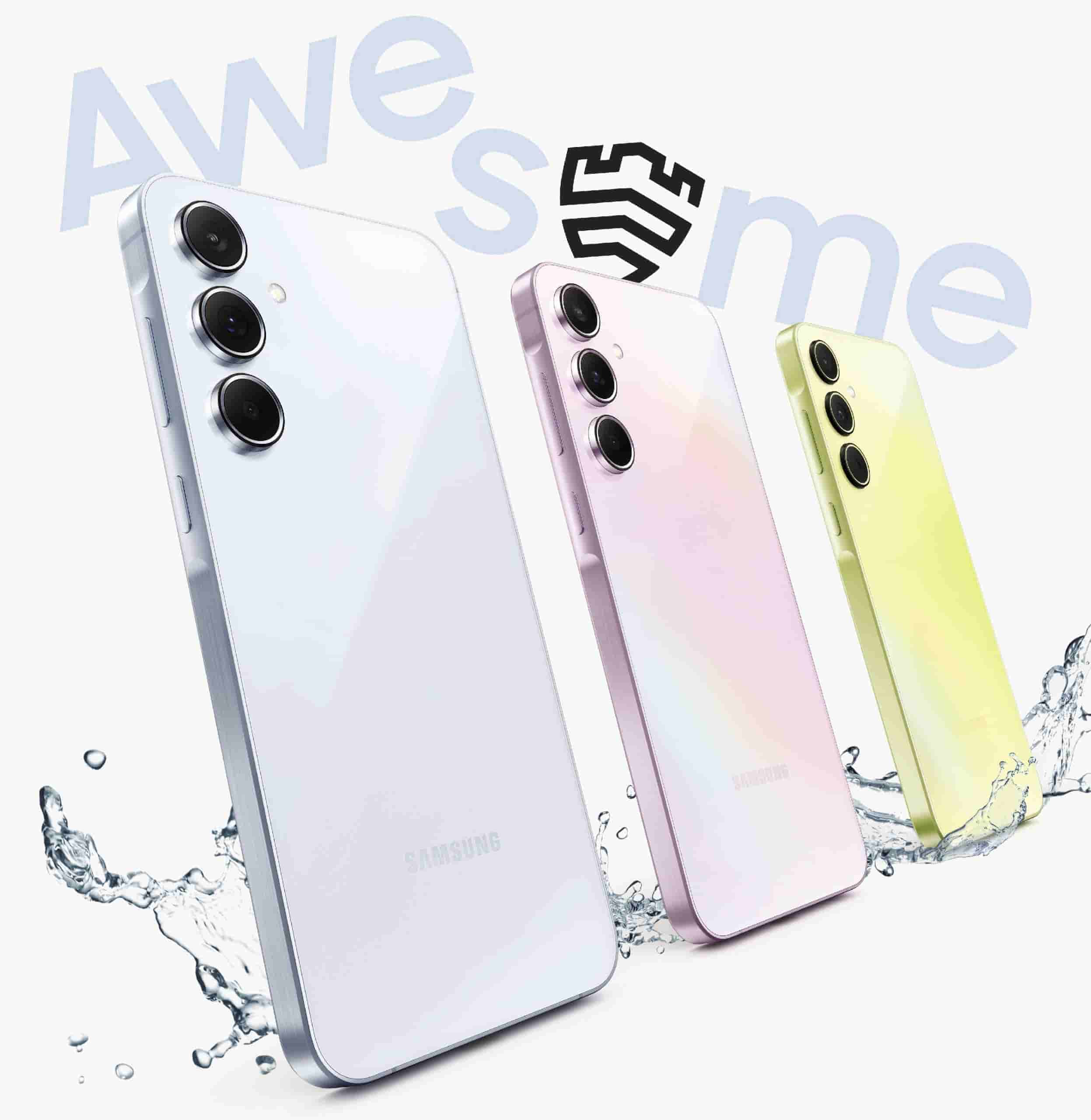 Samsung Galaxy A55 5G - Poster Image