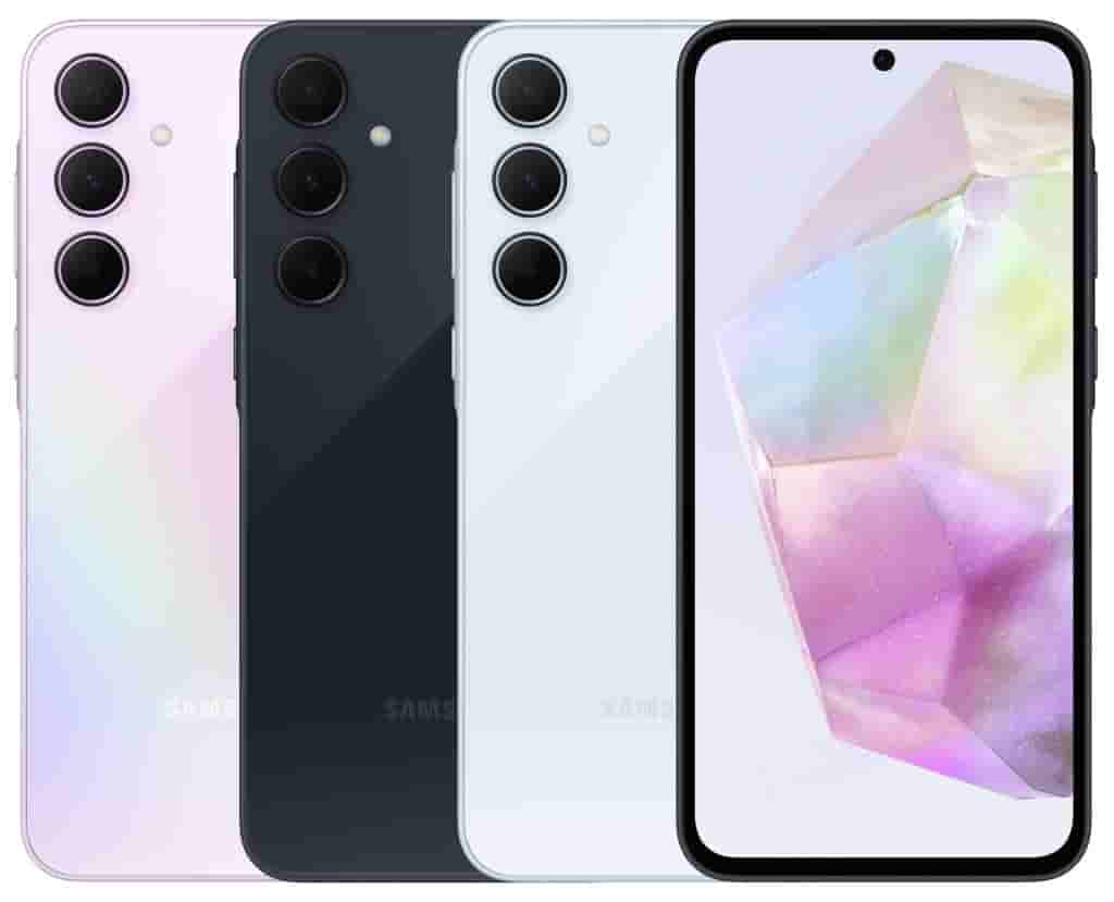 Samsung Galaxy A55 5G - Render Image - 1