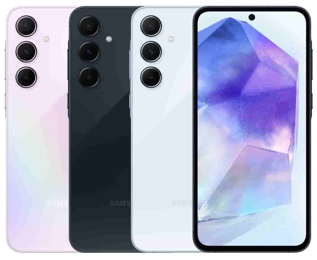 Samsung Galaxy A55 5G - Render Image - 2