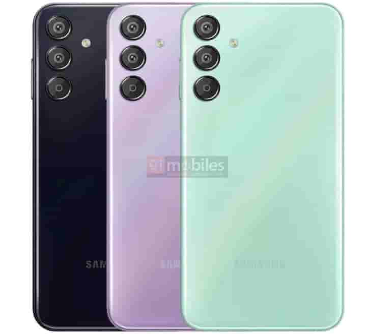 Samsung Galaxy F15 5G - Render Image