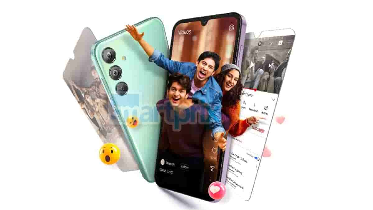 Samsung Galaxy F15 5g poster