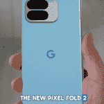 Pixel Fold 2 - 3D Render
