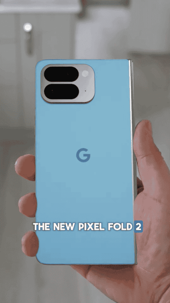 Pixel Fold 2 - 3D Render