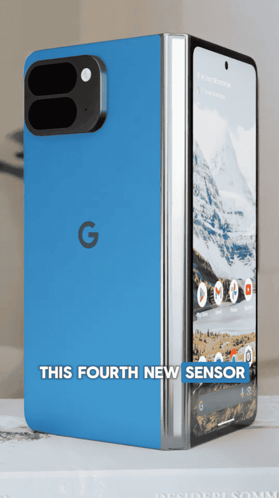 Pixel Fold 2 - 3D Render