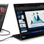 ThinkVision_M14t_Gen-2_Conected-with-Laptop-scaled