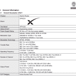 UTR-232 - FCC - 1