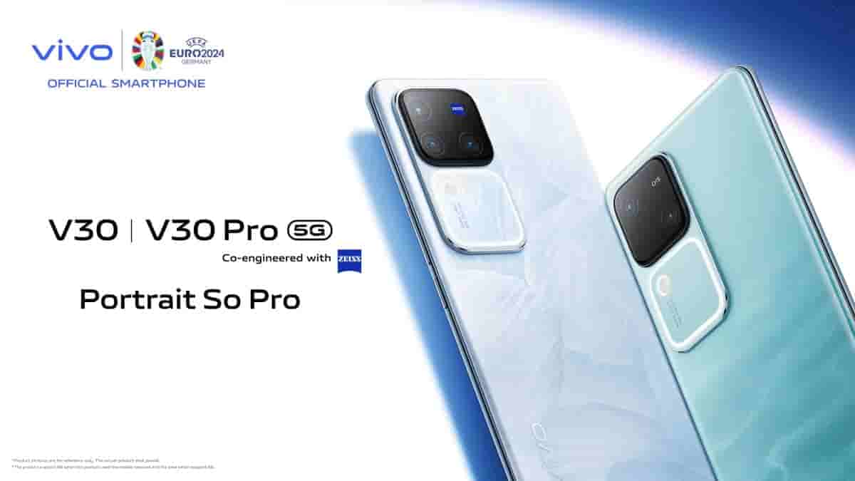 Vivo V30, V30 Pro landing page
