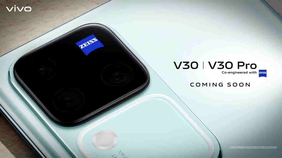 Vivo V30 and V30 Pro - Indian Launch