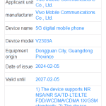 Vivo X fold 3
