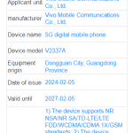 Vivo X fold 3 pro