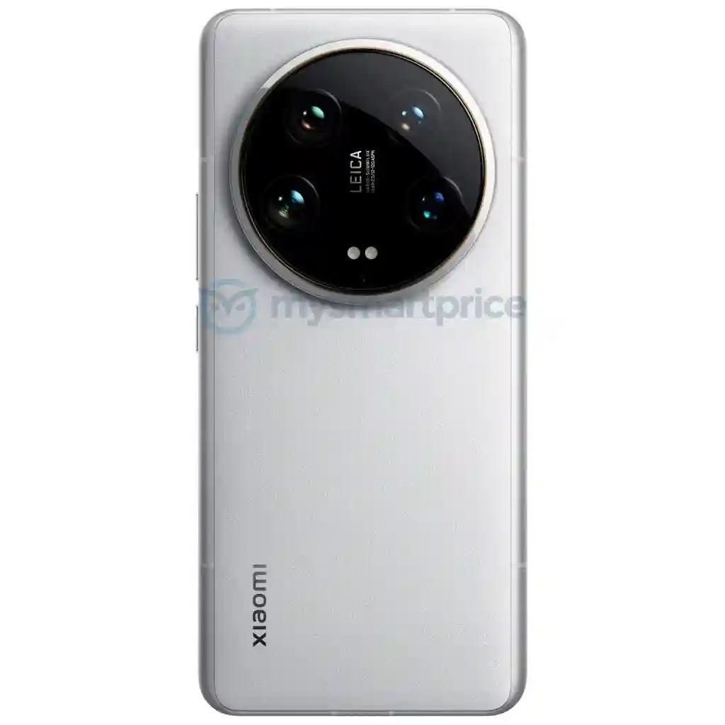 Xiaomi 14 Ultra - Render - White