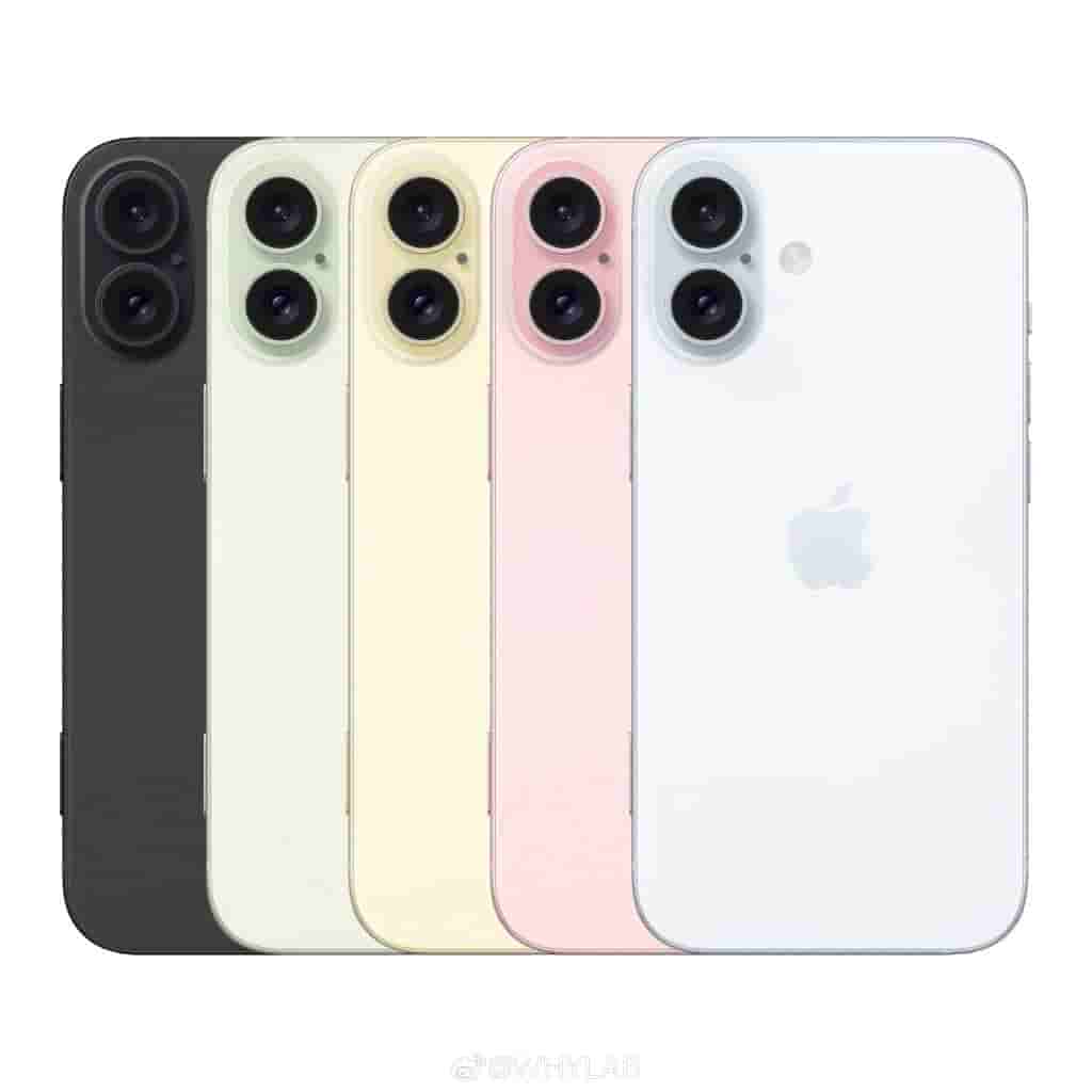 iPhone 16 - Concept Renders - 5