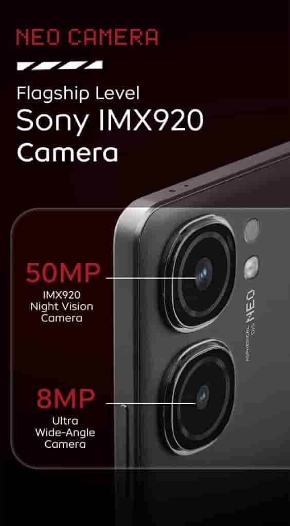 iQOO Neo 9 Pro - Indian Variant - Teased Specs 1