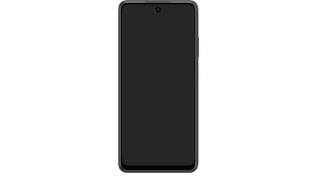itel P55 4G Front