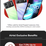Airtel Poco Offer