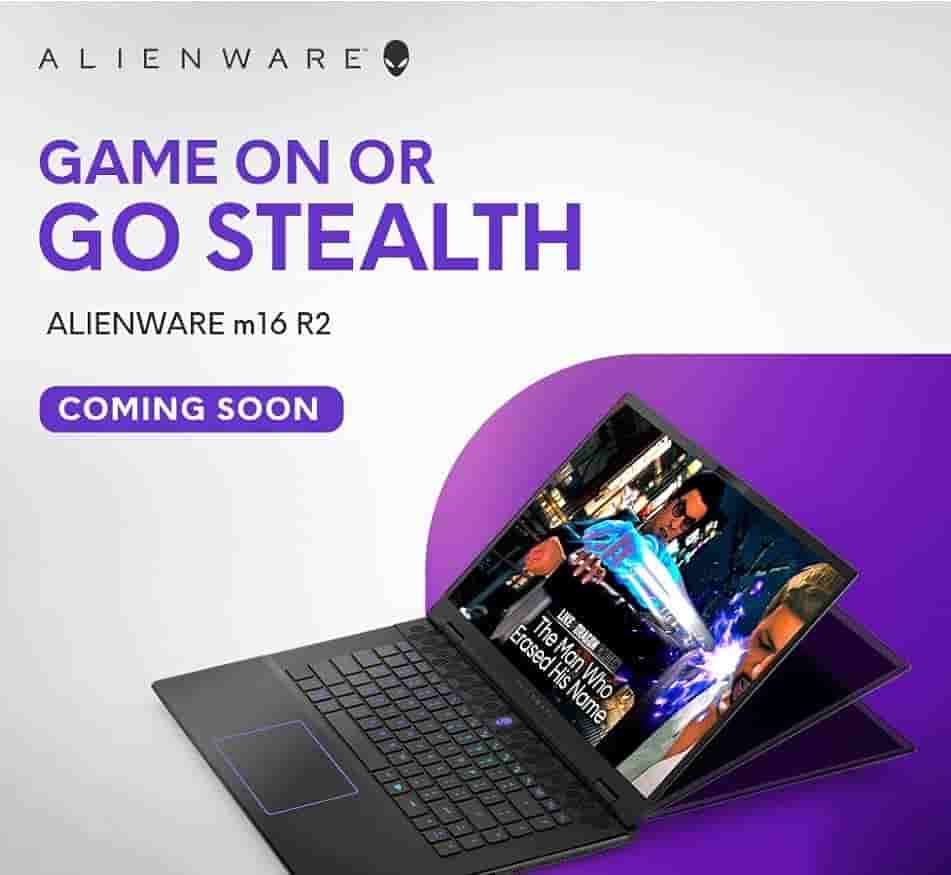 Alienware m16 R2 - Amazon Listing