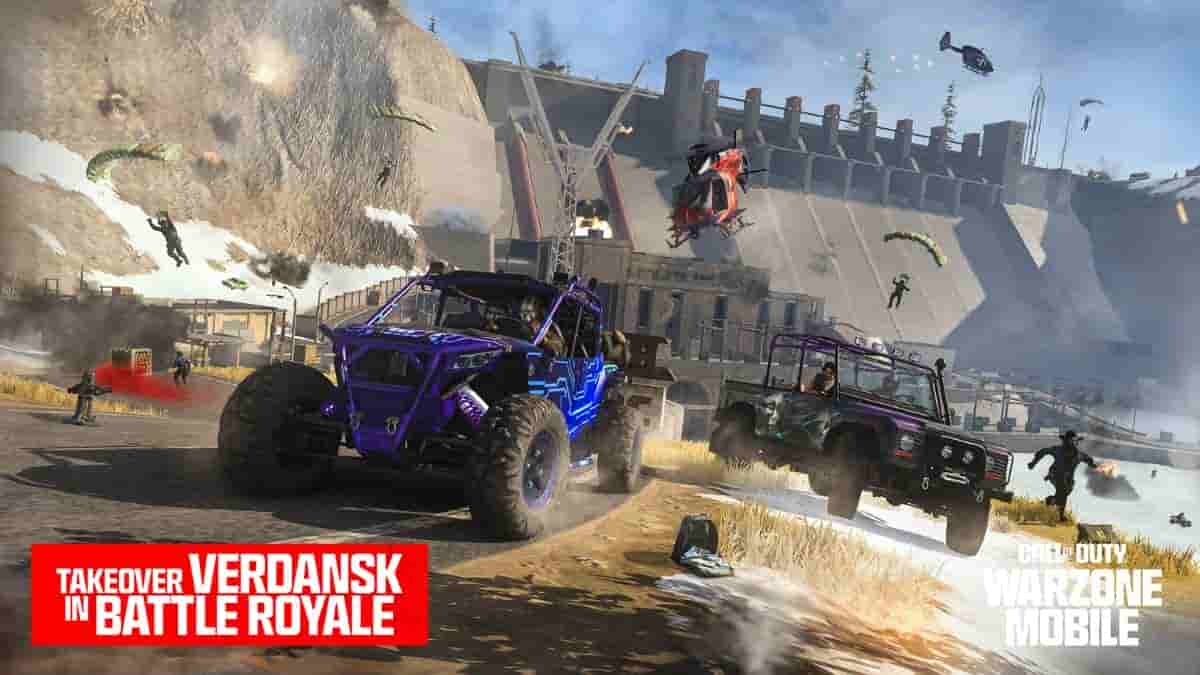 Duty- Warfare Mobile