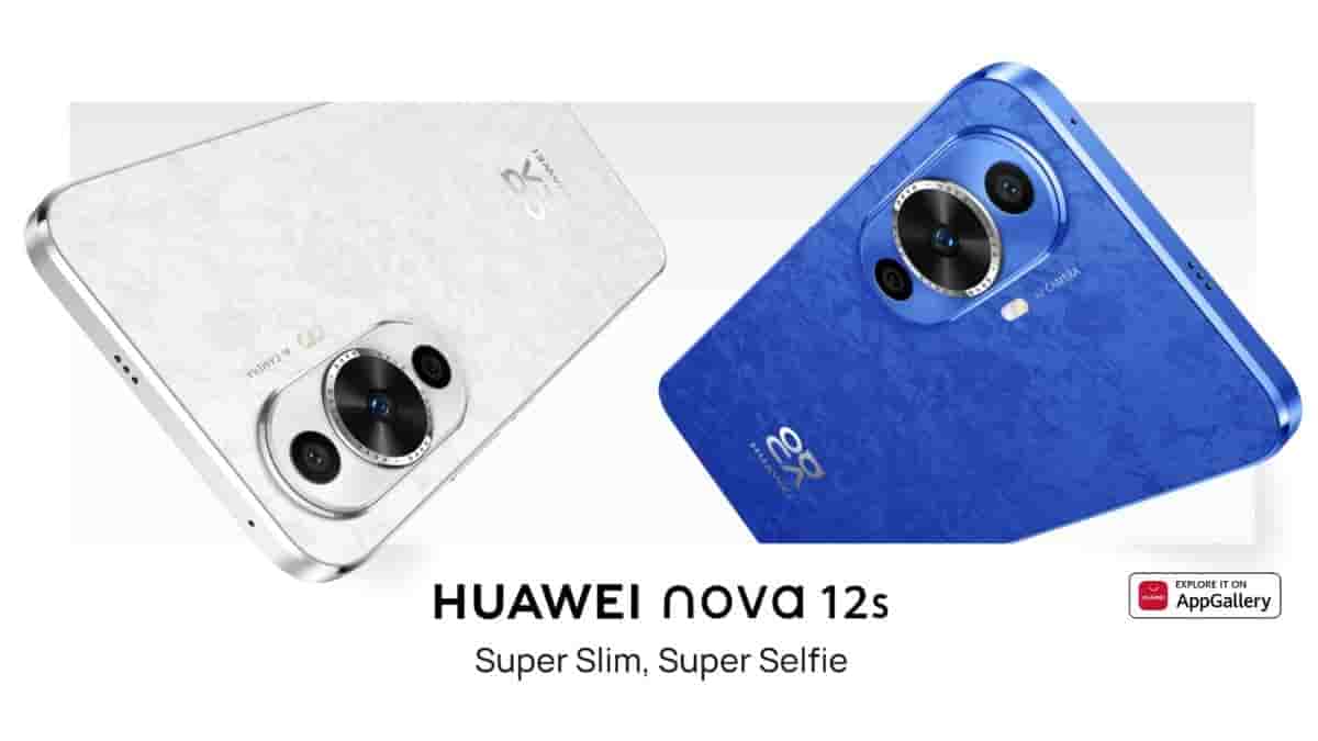 Huawei Nova 12s Launched in Malaysia