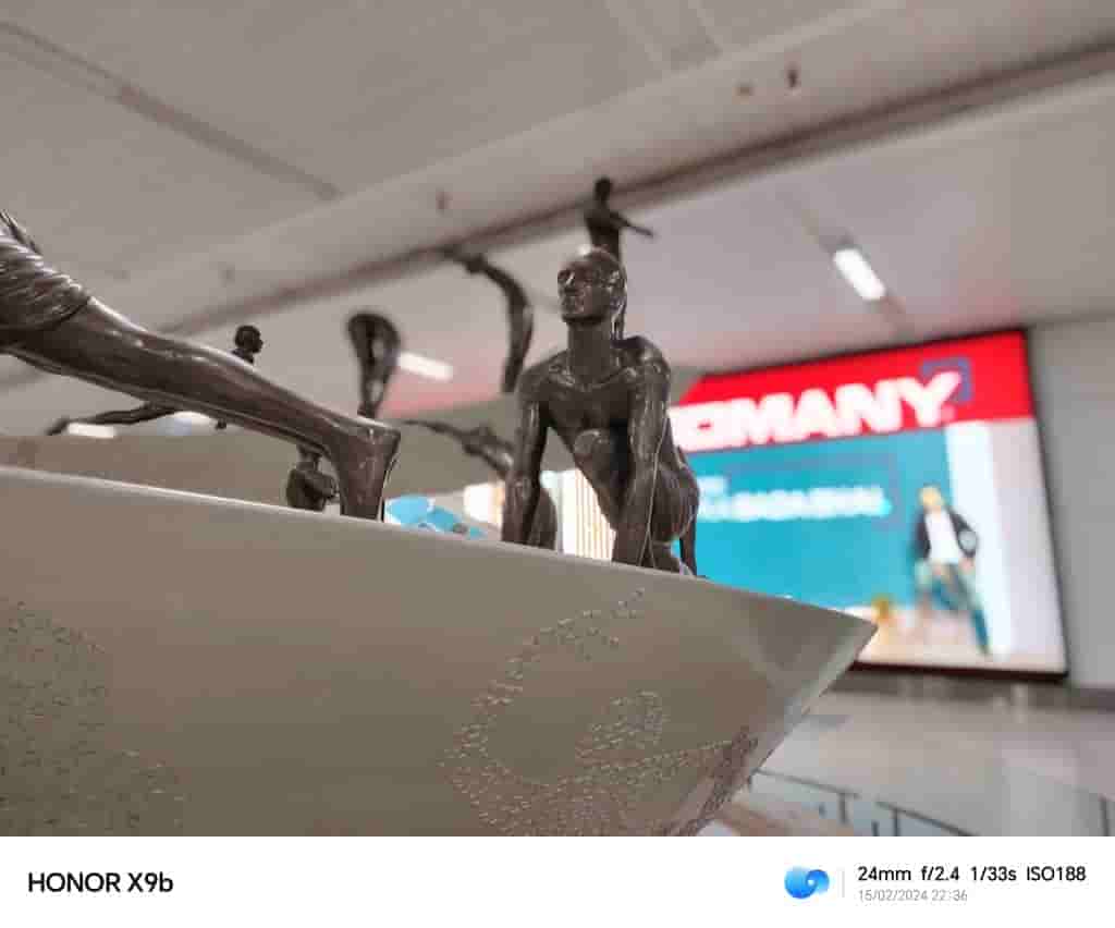 Honor X9b camera sample