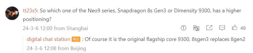 IQOO Neo 9 Racing Edition 1