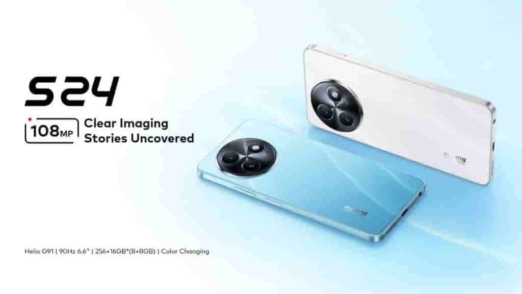 New itel S24 Smartphone Announced in the Global Market with Three