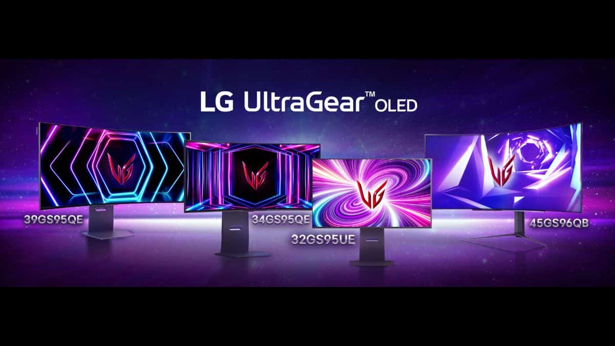 LG UltraGear OLED Gaming Monitor Lineup